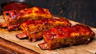 A brilliant trick! I make it for the holiday table, Perfectly tender ribs.