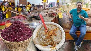 Art of Making Haleem At Pista House | Hyderabad