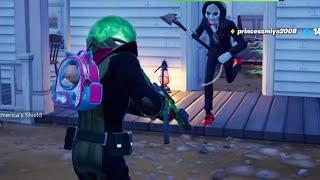 Fortnite | Fortnitemares Billy jumpscares me