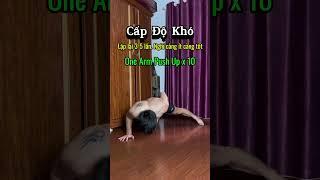 Tập hít đất hiệu quả cho người mới - Nhập môn Calisthenics tập 11