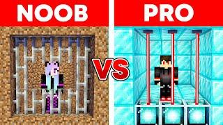 Best of Minecraft - Noob vs. Pro Build Challenge