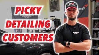 How To Deal With Picky Detailing Clients - Daves Auto Detail