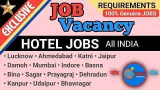 All INDIA Jobs in HOTELS | Recruitment Drive @JobTalkprivate