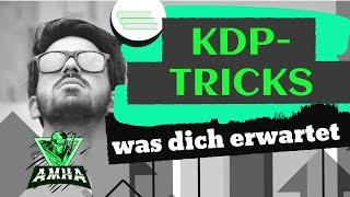 KDP Amazon Deutsch - Buch auf Amazon veröffentlichen KDP AMAZON DEUTSCH KDP Tricks Kdp-Business