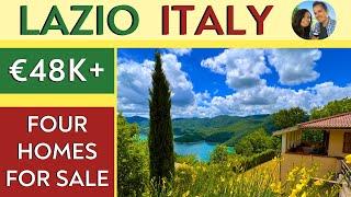 4 Houses in ITALY for SALE | Italian Homes, Waterfront, Train