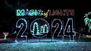 Magic of Lights Ottawa 2024 | Full Drive-Thru Tour