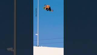 Lucas Foster  this is amazing  #snowboarding #halfpipe #snowboarders #worldoffreesports #fyp