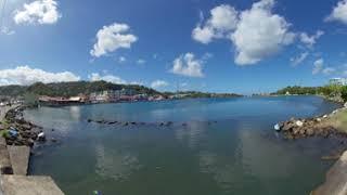 CITY WATERFRONT 360 VIDEO, SAINT LUCIA 360, SAINT LUCIA VIRTUAL TOUR, VIRTUAL TOUR OF SAINT LUCIA