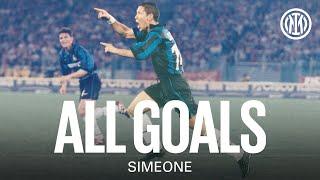 TOP 10 GOALS | SIMEONE 