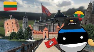 Estoniaball Visits Lithuania!