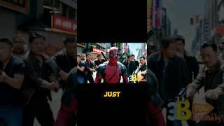 Deadpool and the Yakuza: A Hilarious Encounter #shorts #deadpool #deadpool3 #shortsvideo