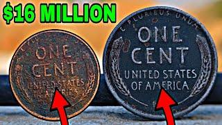 You Won’t Believe These 8 Wheat Pennies Are Worth Millions – Rare Coins That Could Make You Rich!