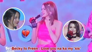 [FreenBecky] On Freen Sarocha Solo Stage, Becky Confirmed Her Status for Freen