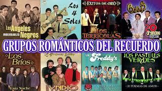 Grupos Románticos Del Recuerdo - Yndio, Angeles Negros, Terricolas, Solitarios,Pasteles Verdes y más