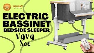 Escape Sleepless Nights with VaVaSoo Rocking Bassinet