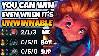 This is how Challenger Mids try to win "Unwinnable" games