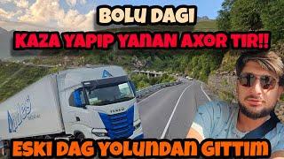 RADAR'A GİRMİŞİM? TÜRKİYE BOLU DAĞI ESKI YOL TEHLIKELI VIRAJLAR AMANSIZ BIR YOL !!  #vlog #ets2 #pov