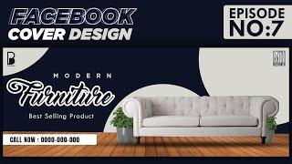 How to Create Professional Facebook Cover Photo in Photoshop | Pixel Bytes | mhdesigner1999