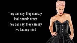 P!nk - A Million Dreams [from The Greatest Showman: Reimagined] [Full HD] lyrics