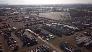 Drone Tour of a Precast Concrete Facility | Jensen Precast