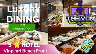 Staying in Vin Pearl Beachfront a 5-Star Hotel in Nha Trang Vietnam | Full Hotel Tour+Brkfst Buffet