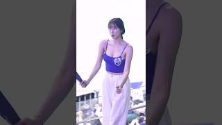 [4k] 24-25 우리카드배구단 안지현치어리더 김형근선수 응원 영상직캠 #shorts #우리카드 #배구 #안지현 #치어리더 #공연 #영상 #직캠