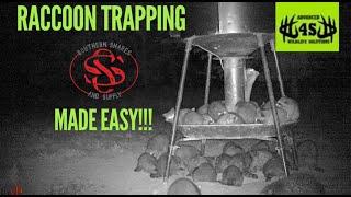 Raccoon Trapping Made Easy!!!(w/ Dog Proof Traps)