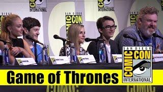 Game of Thrones | Comic Con 2016 Full Panel (Sophie Turner & Cast)