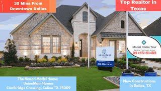 UnionMain Homes Mason Model Home - Cambridge Crossing, Celina TX | Top Texas Realtor | #TXrealtor