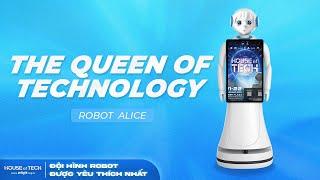 [ALTA MEDIA] Robot Alice - "House Of Tech - Where ENLIGHT begins" #assistant #robot