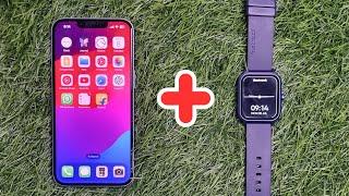 iPhone Se Fastrack Ki Smart Watch Kaise Connect Kare | How To Connect Fastrack Smartwatch To iPhone