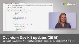 Quantum Development Kit | Now open source + updates (2019)
