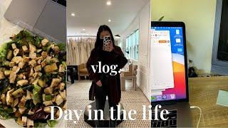 day in the life ux designer | work life balance, performance review, design process