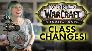 Shadowlands Alpha Soon and Class Changes Revealed! No Longer Saturday Vlog