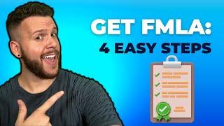 How to Get FMLA for Anxiety, Depression, or other Mental Health Issues (4 Easy Steps!)