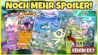 NOCH MEHR SPOILER! Diese EX-Pokémon & Missionen erwarten uns!