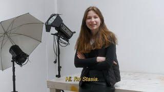 Stasia Kravets; A Ukrainian Fashion Photographer in Amsterdam | Documentary