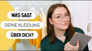 Schrankanalyse   Was deine KLEIDUNG über DICH verrät? | Kleiderschrankprojekt