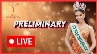  Miss International 2024 | PRELIMINARY | LIVE