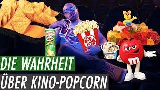 Kino-Snacks im Fitnesscheck - So viele Kalorien haben Popcorn und Nachos WIRKLICH!