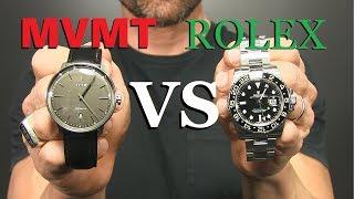 5 Ways MVMT Watches are BETTER Than ROLEX!