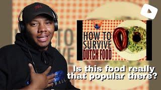 #4 - A Survival Guide to Dutch Food REACTION!