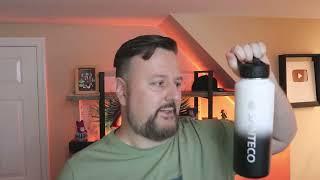 SANTECO Vacuum Insulated Water Bottle 40 oz. Review