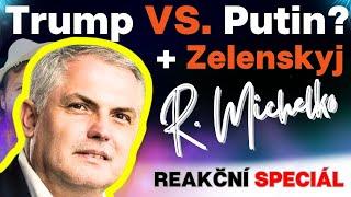 Roman Michelko:  Trump VS. Putin VS. Zelenskyj: na ostří nože?  Jaké krize KAPITALISMU čekat?