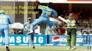 India vs Pakistan 2004 3rd ODI Peshawar