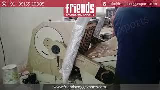 Friends Engineering Exports | FRIENDS 43 Heavy Duty Platen Punching and creasing Machine