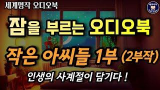 꿀잠을 부르는 오디오북│작은 아씨들 1부│실화를 바탕으로한 네  자매의 삶과 사랑│세계 명작 소설 오디오북