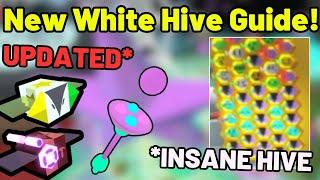 SWITCHING to WHITE HIVE (Full Tutorial) | Roblox Bee Swarm Simulator