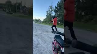 Getting Nasty On OneWheel #nasty #acutedispute #northernontario #onewheelgang #onewheelgt