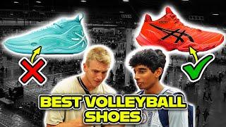 What are The BEST and WORST Volleyball Shoes of 2025?